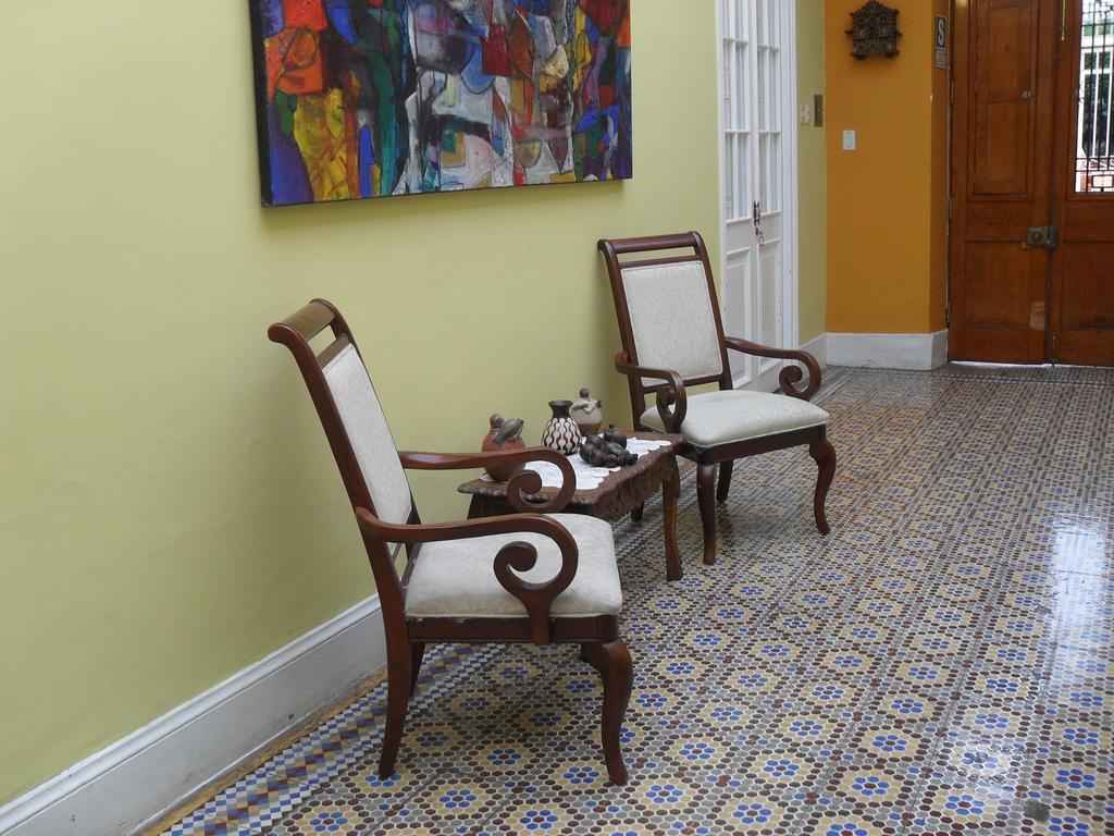 Residencial Miraflores B&B Лима Екстериор снимка