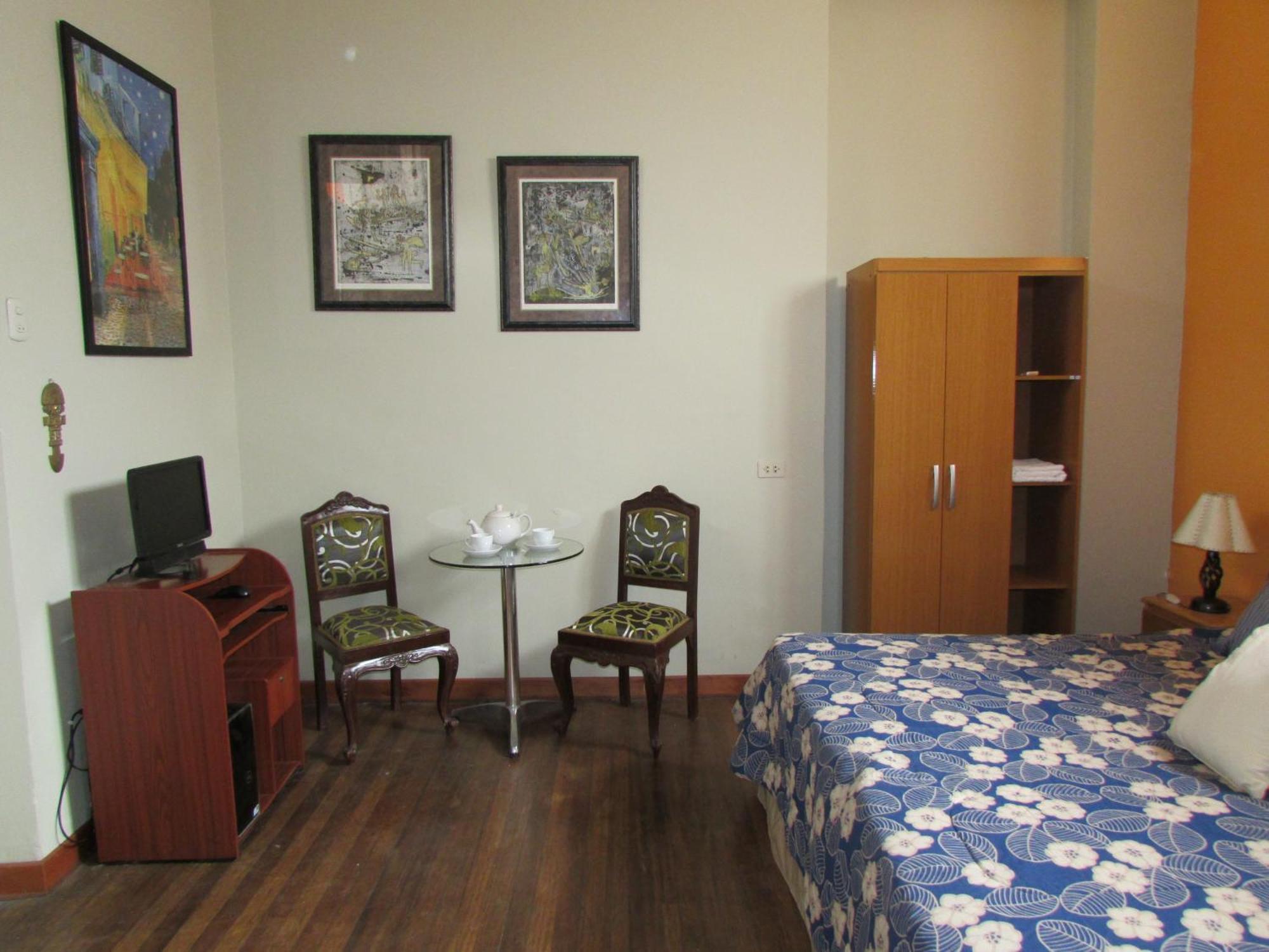 Residencial Miraflores B&B Лима Стая снимка