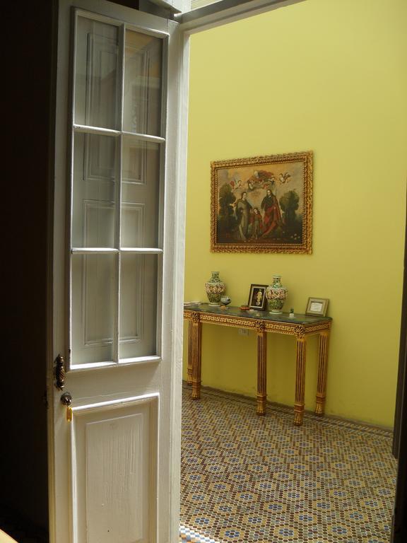 Residencial Miraflores B&B Лима Екстериор снимка