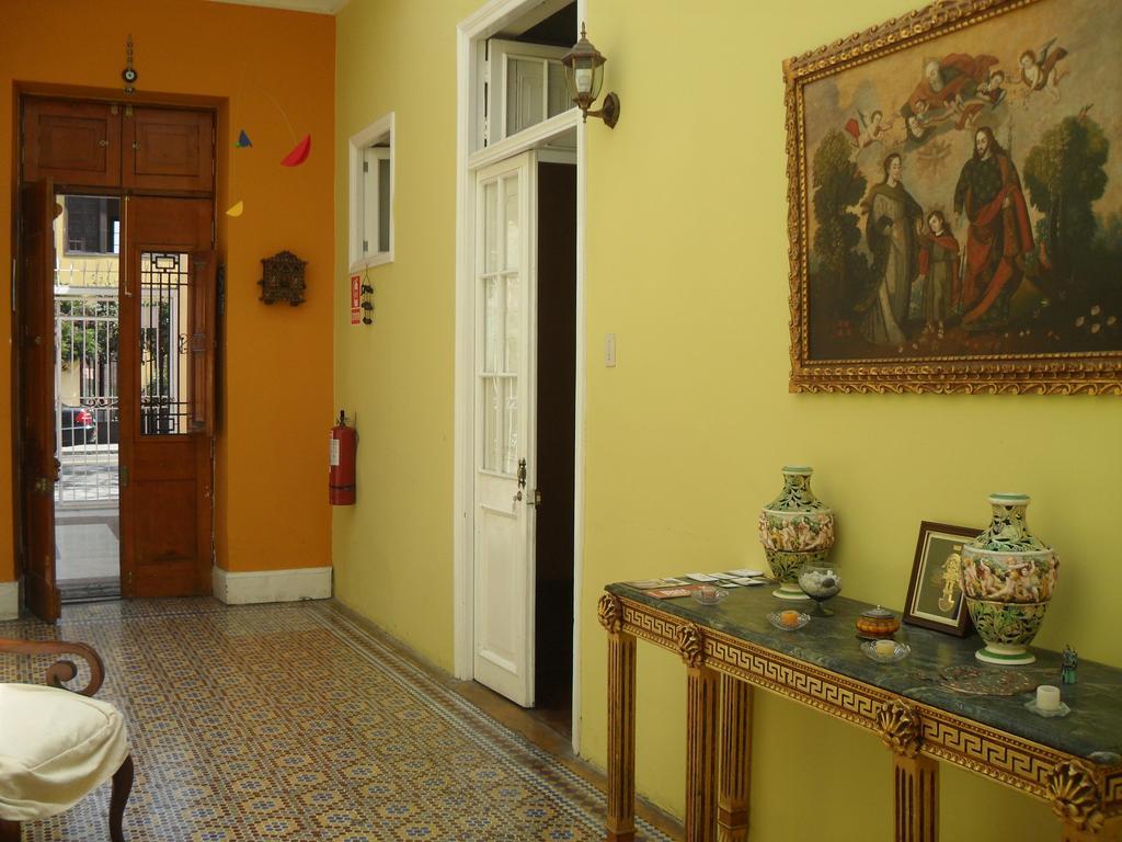 Residencial Miraflores B&B Лима Екстериор снимка