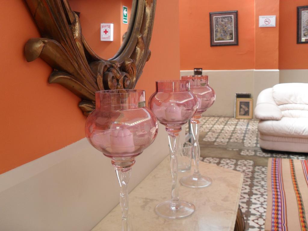 Residencial Miraflores B&B Лима Екстериор снимка