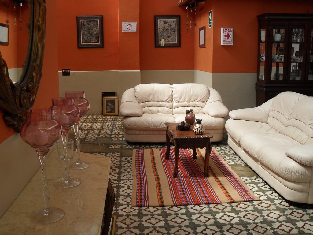 Residencial Miraflores B&B Лима Екстериор снимка