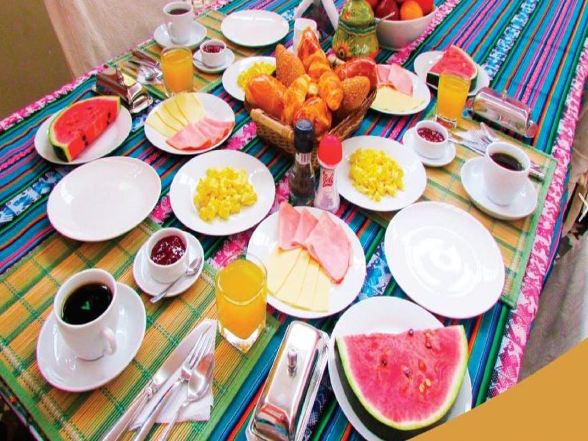 Residencial Miraflores B&B Лима Екстериор снимка